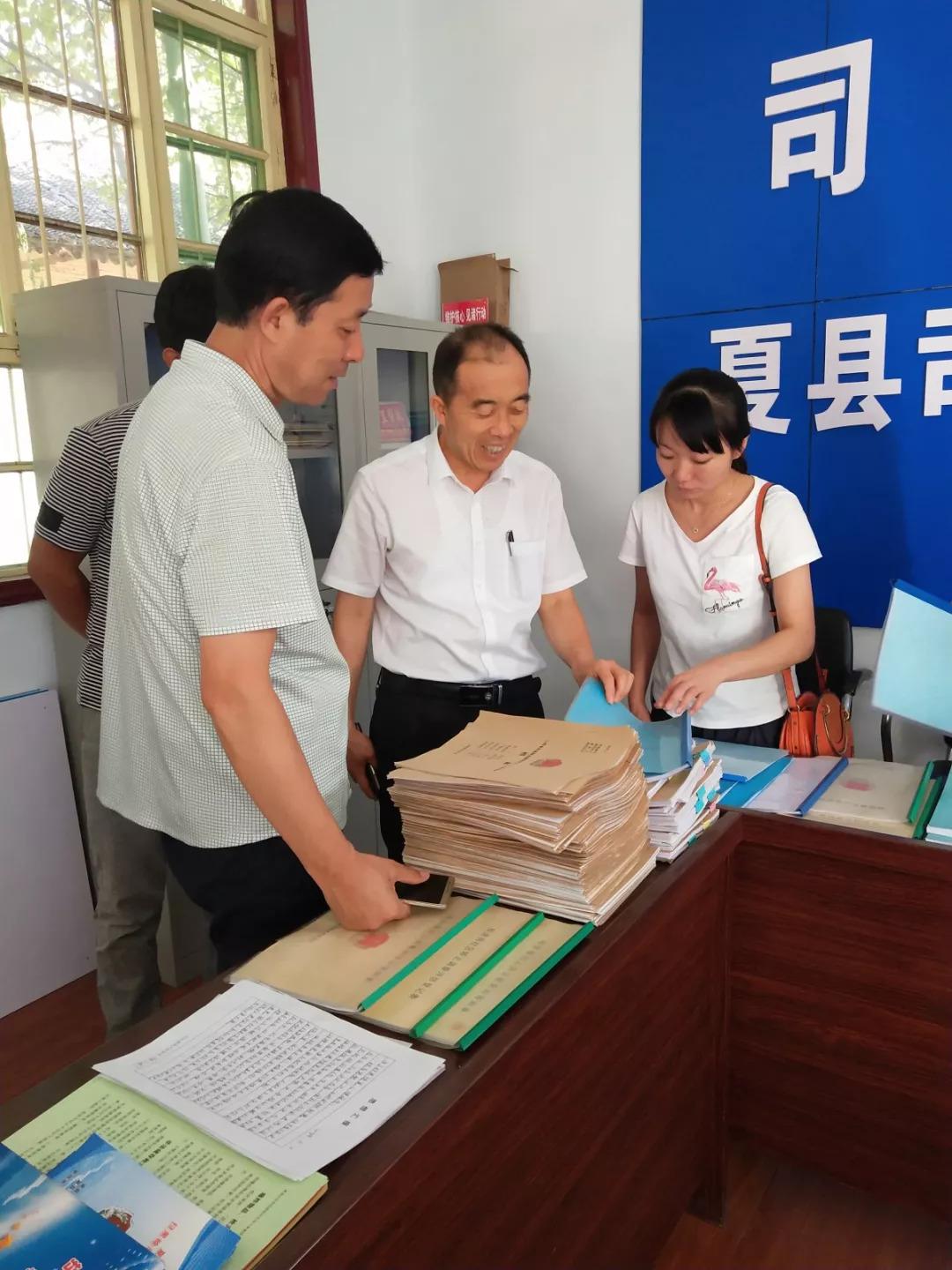 夏县住房和城乡建设局领导团队全新亮相，展望未来发展之路