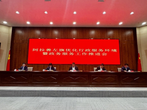 阿拉善左旗数据和政务服务局最新项目概览，一站式了解最新进展与动态