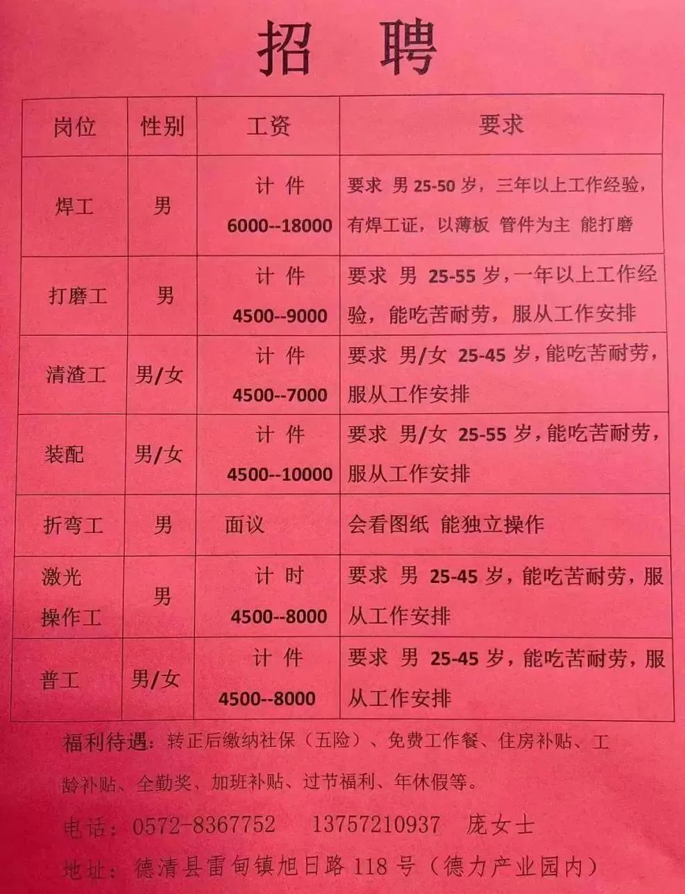 任县水利局最新招聘信息全面解析