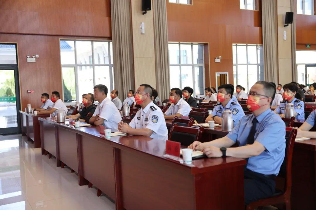 大武口区司法局领导团队及工作概览