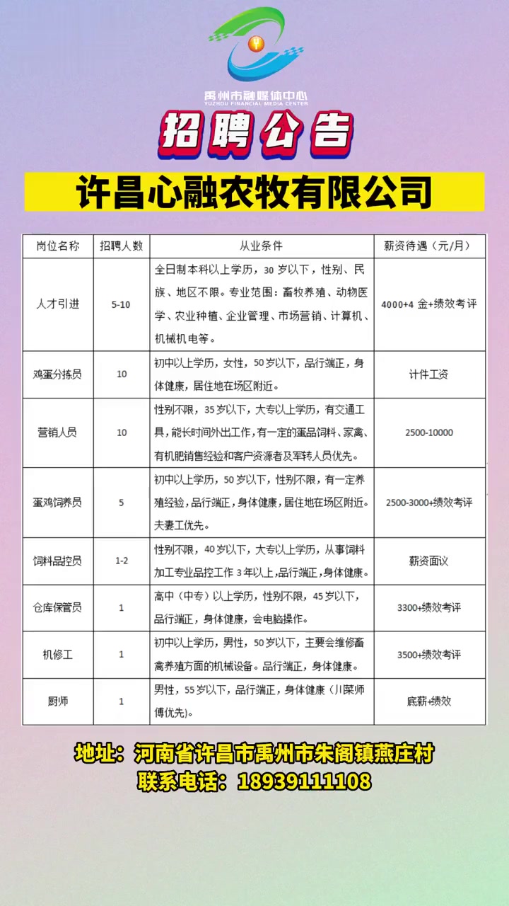 许昌县医疗保障局最新招聘公告解析