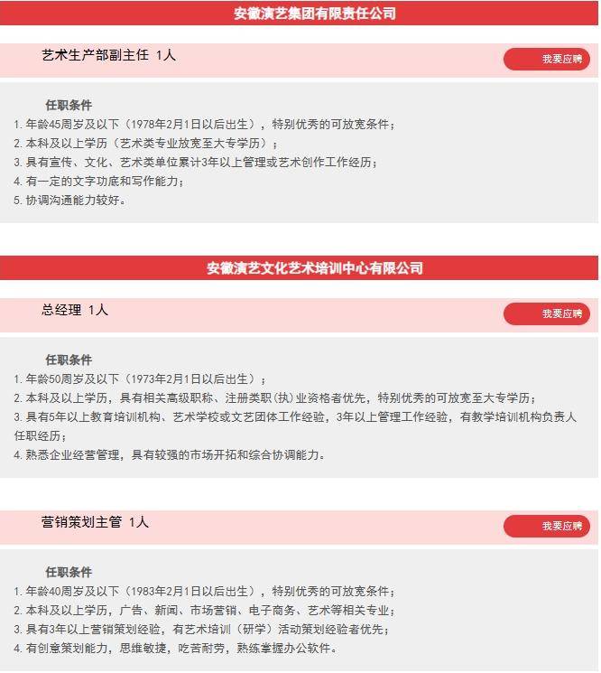 秦都区剧团最新招聘信息与招聘细节深度解析