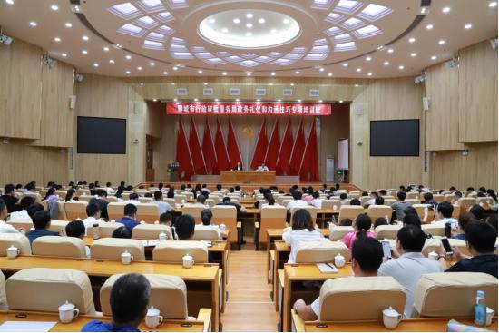 东昌区市场监管现代化项目助力地方经济高质量发展