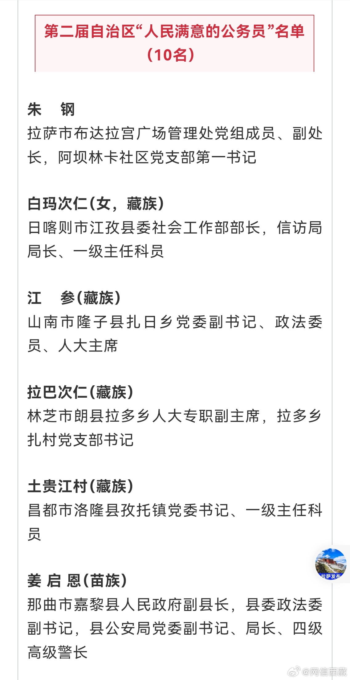 嘉黎县人事任命揭晓，开启发展新篇章