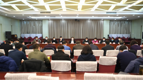 天桥区科技局领导团队引领科技创新，助推区域发展新征程