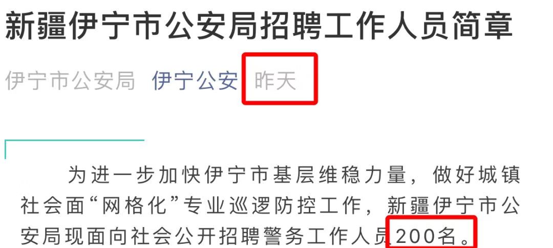 伊宁市交通运输局最新招聘概览