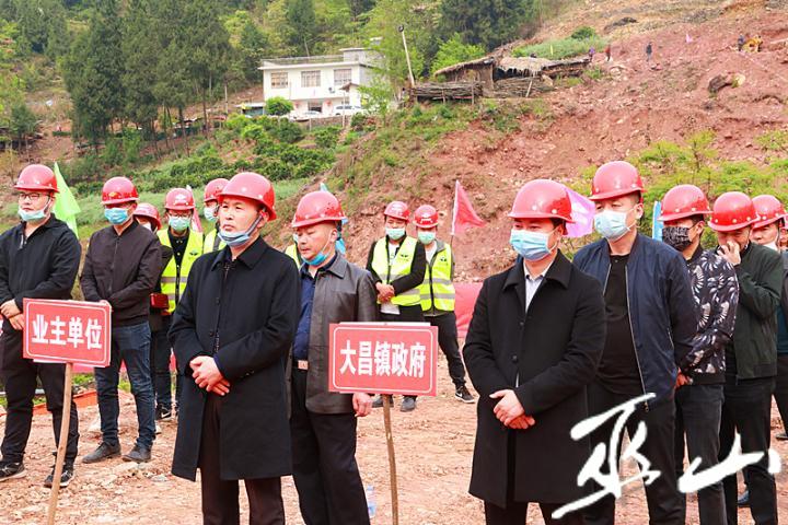 大昌镇最新交通动态报道