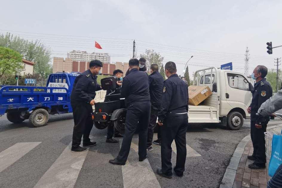 银河北路街道办事处交通新闻更新