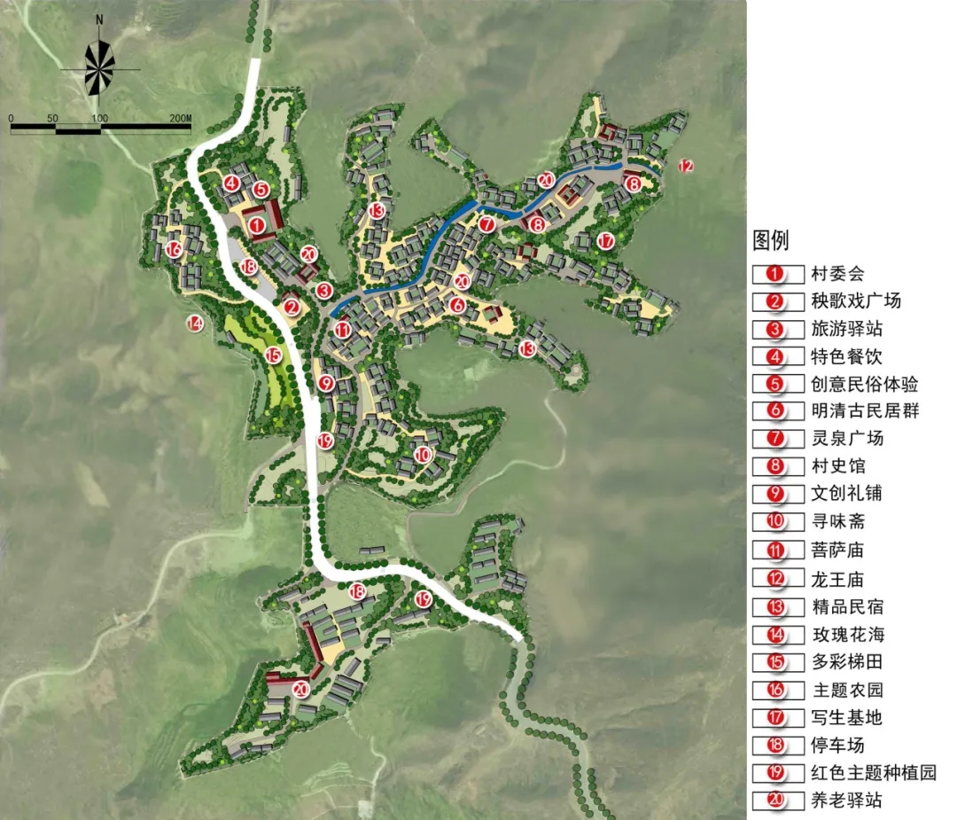 茶嘎村重塑乡村新貌，最新发展规划推动可持续发展