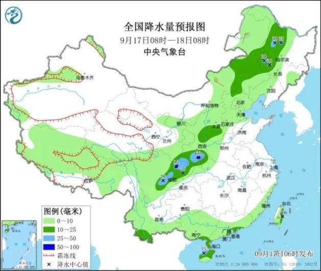 岭东最新天气预报通知