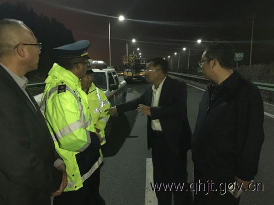 嵩明县公路运输管理事业单位最新动态报道