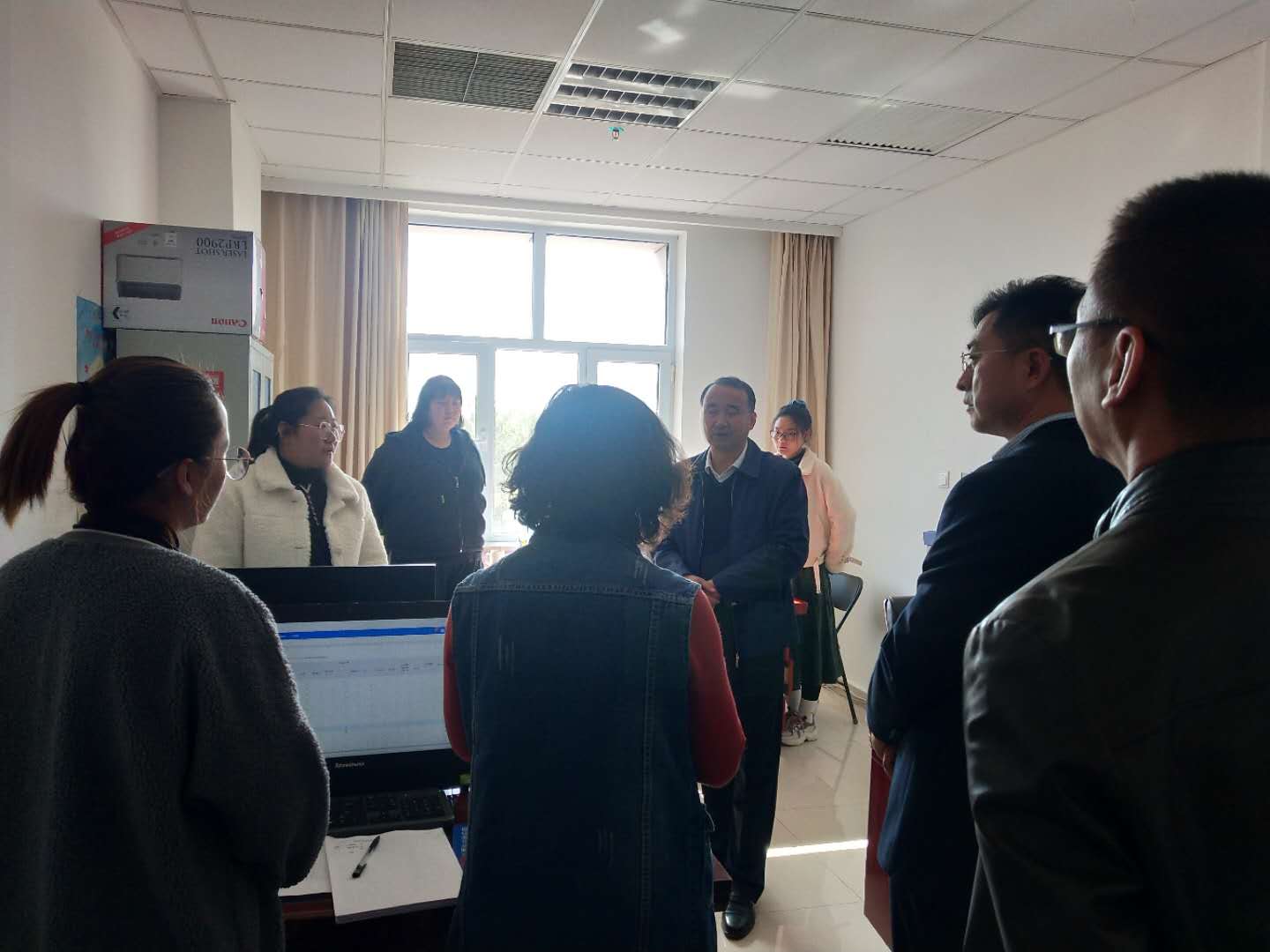 西夏区统计局领导团队全新亮相，未来工作展望与战略规划